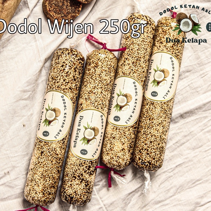 

Star seller Dodol betawi wijen 25gr Khas Tangerang Fresh Legit