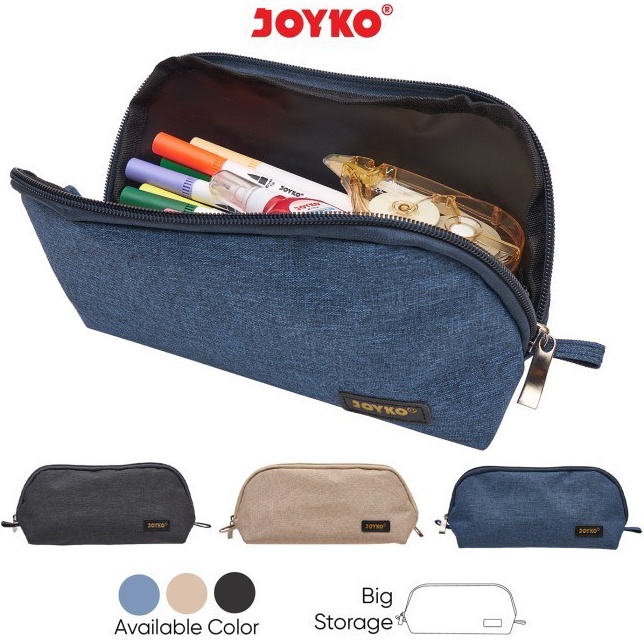 

Penawaran Terpopuler Kotak Tempat Pensil Pencil Case Joyko PC513