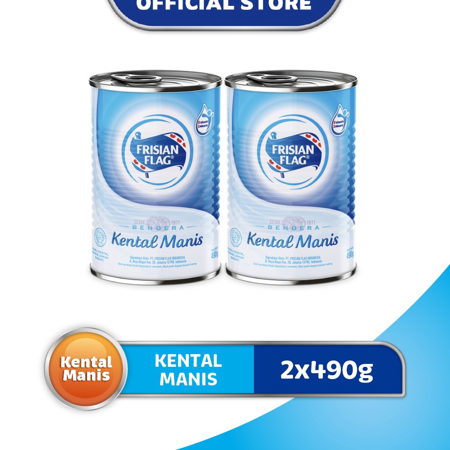 

Rekomendasi Frisian Flag Susu Kental Manis 2 x 49 gr