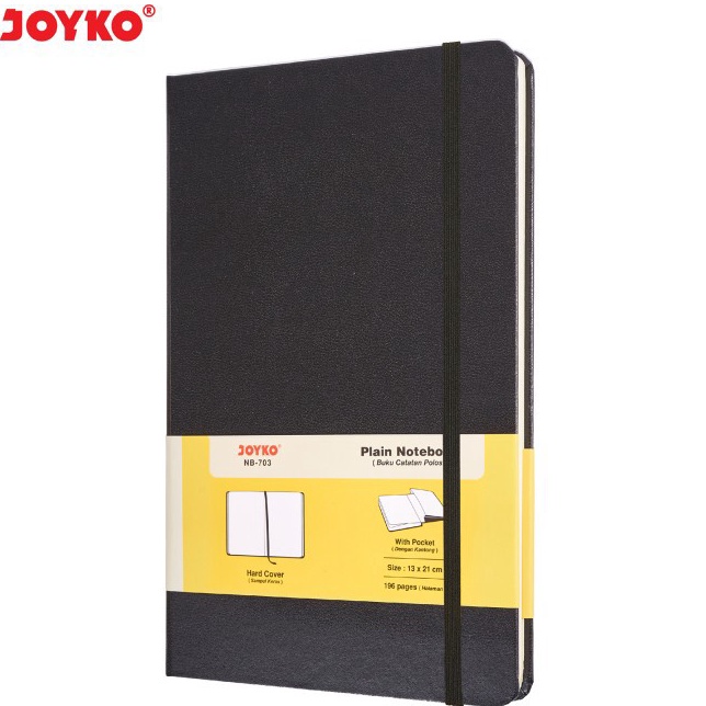 

Dijamin Aman Buku Tulis Note Book A5 Joyko Grid Dot Polos Garis