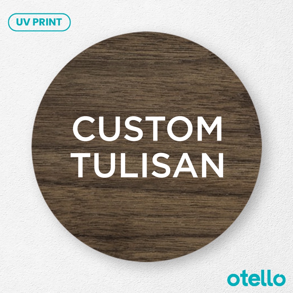 

Diskon Spesial Custom Papan Signage Request Tulisan Costum Sign Board Kayu Print Tulisan Papan Label Tempel Dinding