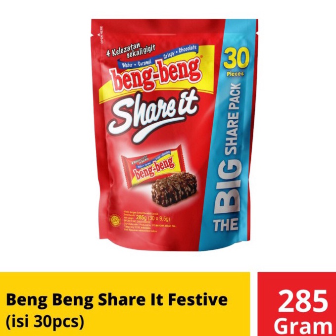 

Belanja Hore Beng beng share it isi 3 x 95gr