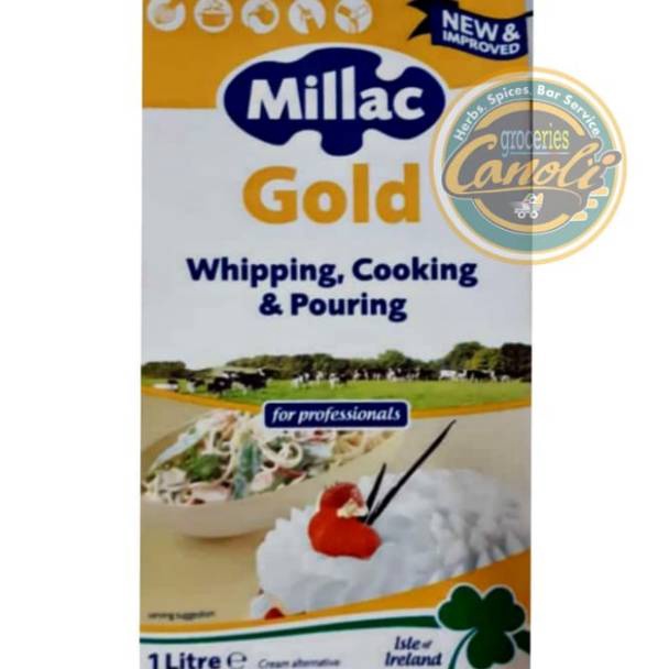 

Real Promotion Millac Gold Whipping Cream 1lt Milac Gold Whipping Cream 1lt