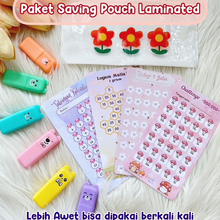 

Best Delivery Saving Pouch laminated