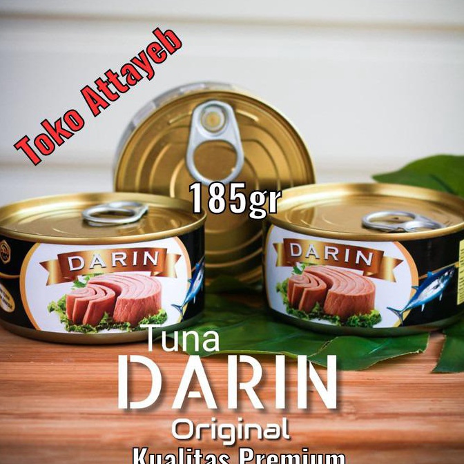 

Toko Spesial Ikan Tuna kaleng Siap Saji DARIN Original 185g With Minyak Canola BPOM HALAL EXP 225