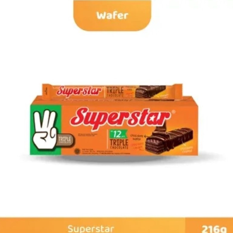 

Rekomendasi Wafer Superstar 12 pcs