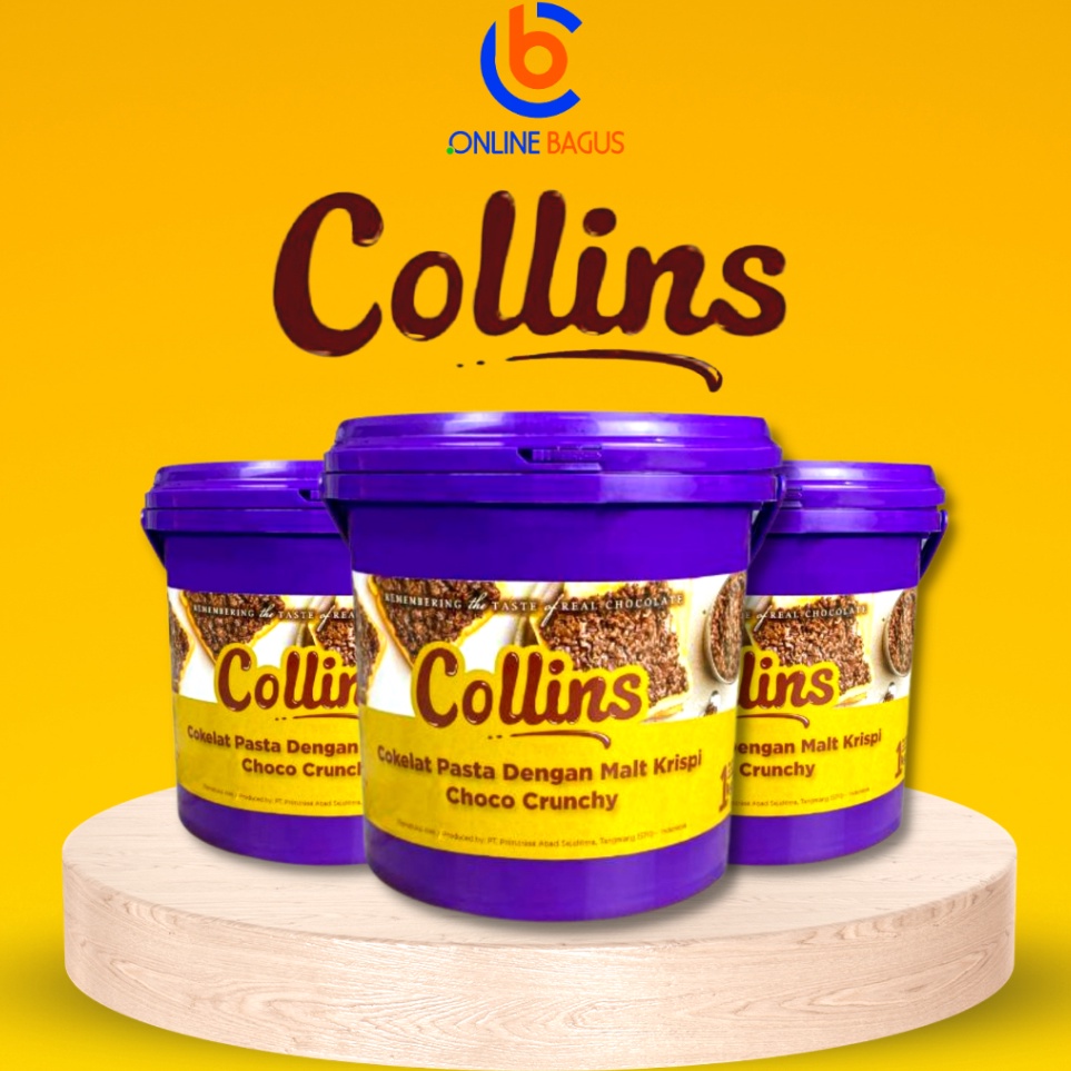 

Harga Terbaik BANDUNG COD COLLINS CHOCO CRUNCHY 1 KG