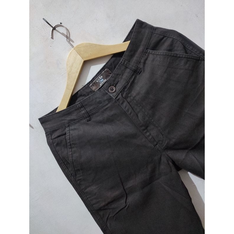 Celpen Shorts Pants Chinos Cole Basic Coklat
