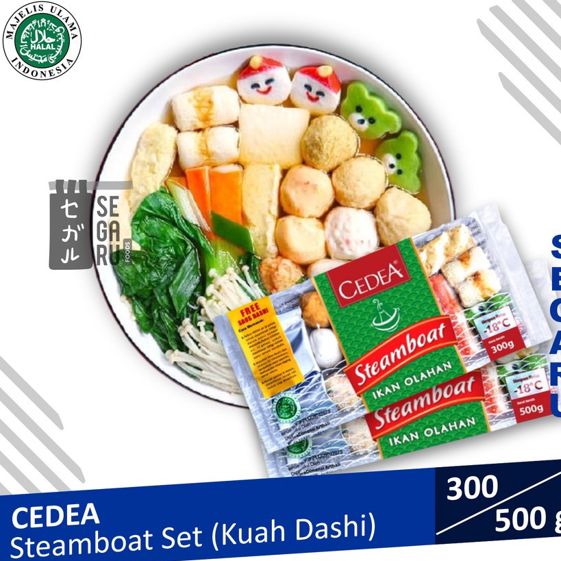 

PALING AMPUH CEDEA Steamboat Set Paket ShabuShabu Halal