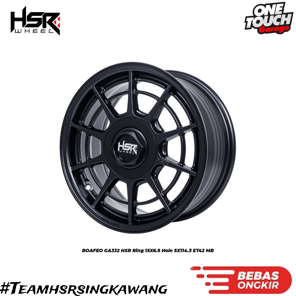 Velg mobil ertiga, innova, new baleno, vitara, grand max hsr boafeo ring 15