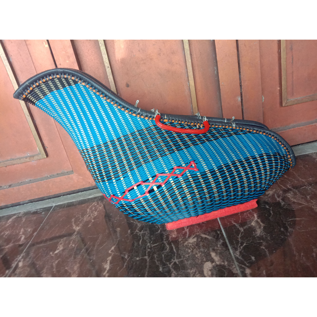 KISO AYAM FIBER TAS AYAM MANCUNG MEWAH