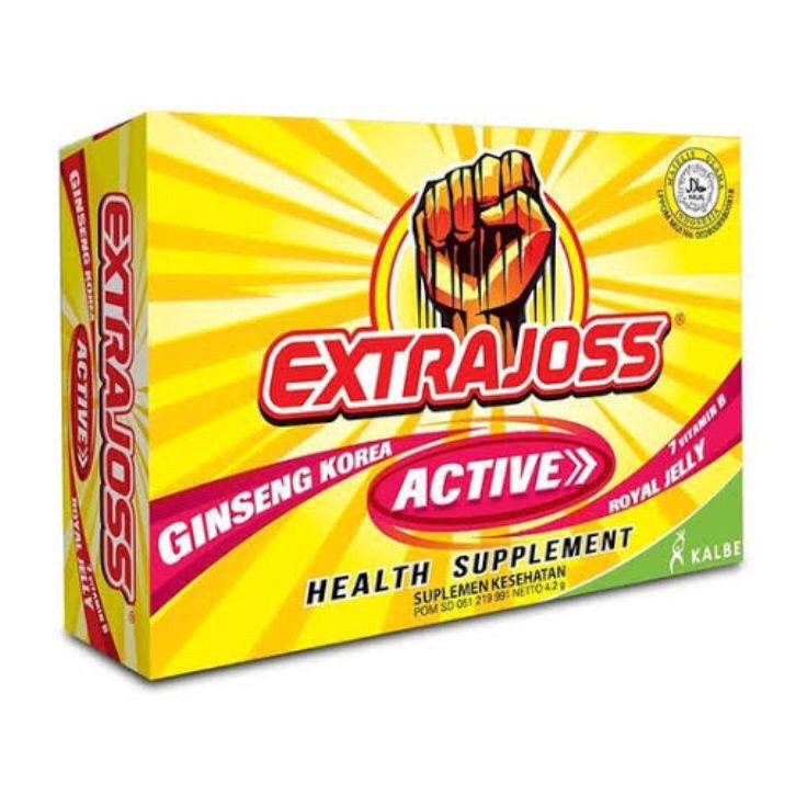 

Good isi 12sachet EXTRA JOSS ACTIVE 1 BOX