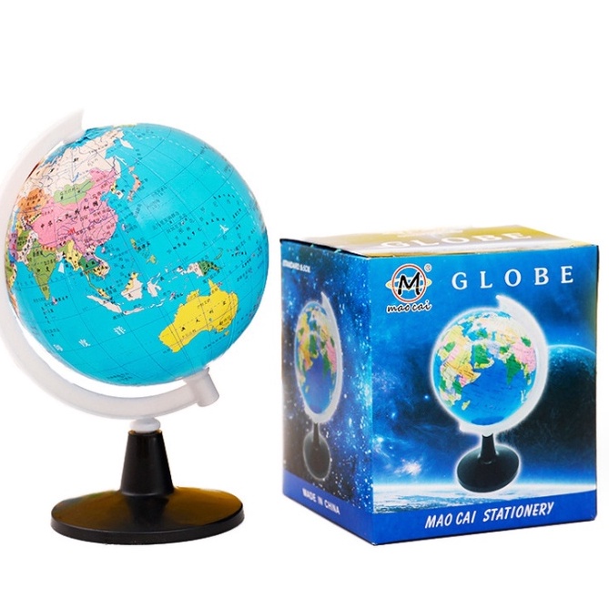 

Grosir Merakyat J2 Mainan Globe bola dunia diameter 8 cm World map