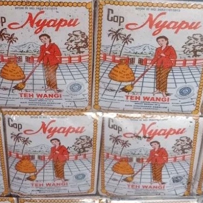 

Segera belanja TEH NYAPU TUBRUK 1 PAK ISI 1 PCS 4 GRAM