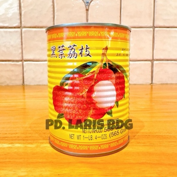 

Kualitas Terbaik LYCHEE CHEN LIANG JI 565GR BUAH LECI KALENG CANNED LYCHEES IN SYRUP