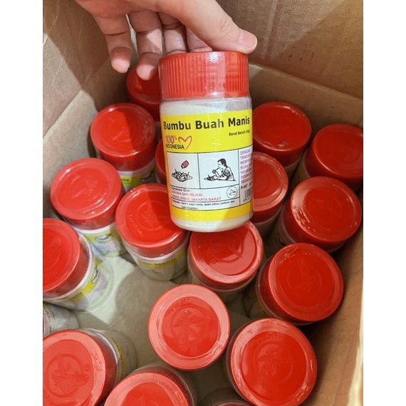 

Kepuasan Belanja Bumbu Garam buah Cap Elang ORIGINAL 1 BOTOL 15 gr