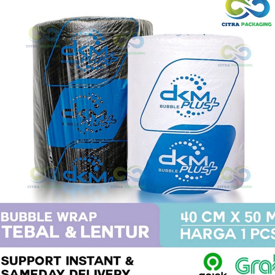 

New Sale BUBBLE WRAP ROLL 4CM X 5M BLACK BENING JAKARTA BARAT