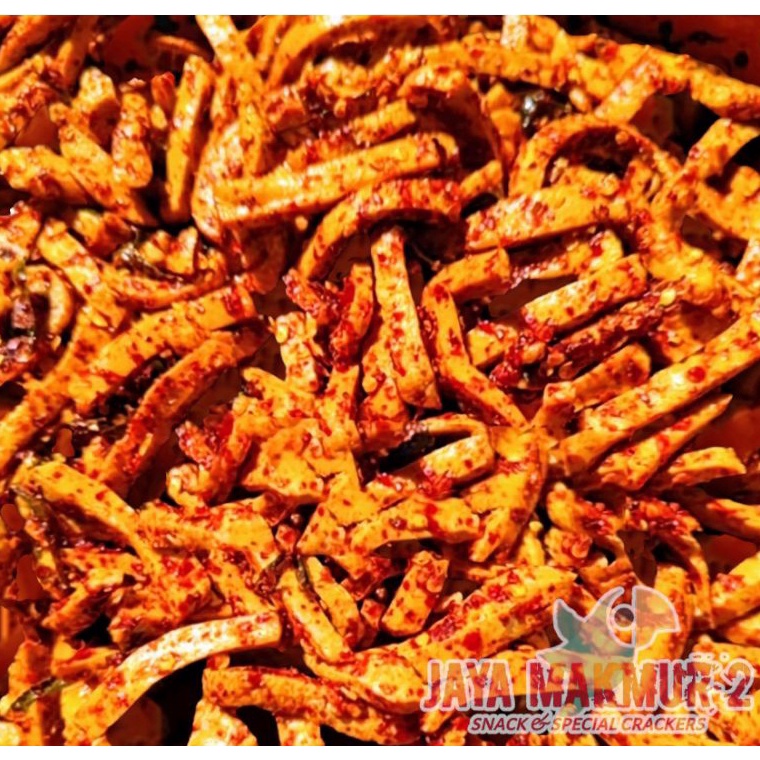 

Direkomendasikan 1kg basreng stik sultan pedas daun jeruk