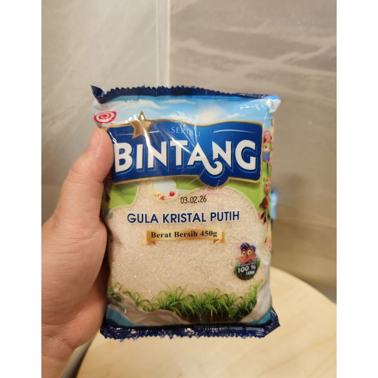 

Silahkan Beli Gula pasir putih cap Seribu Bintang Kemasan 45gr Gula pasir surabaya Gula putih premium