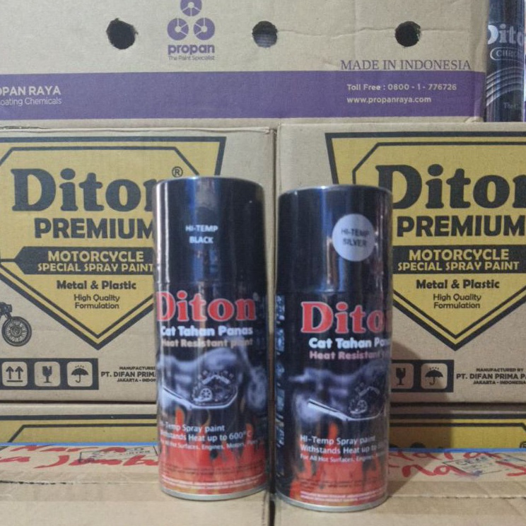 

Best Limited DITON HITEMP Cat Smprot Pyloc Tahan Panas 6C Isi 3CC