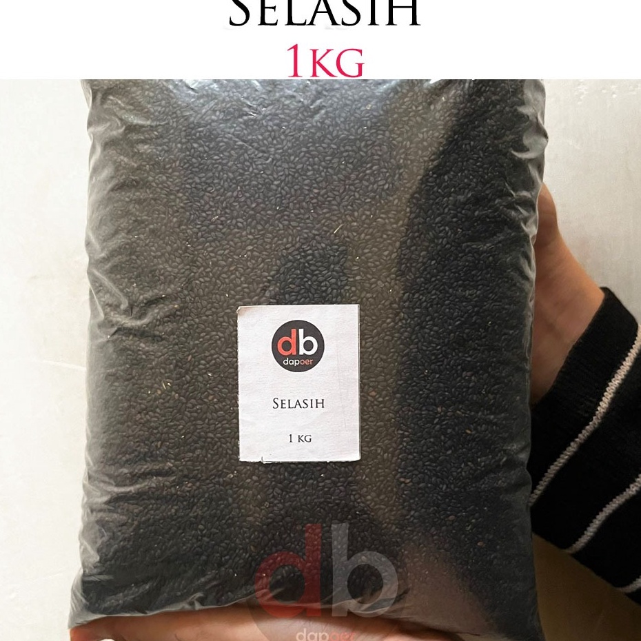 

Kepoin aja Biji Selasih 1kg