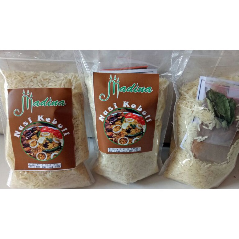 

Banyak dicari PROMO NASI KEBULI INSTAN 25 gr 5gr