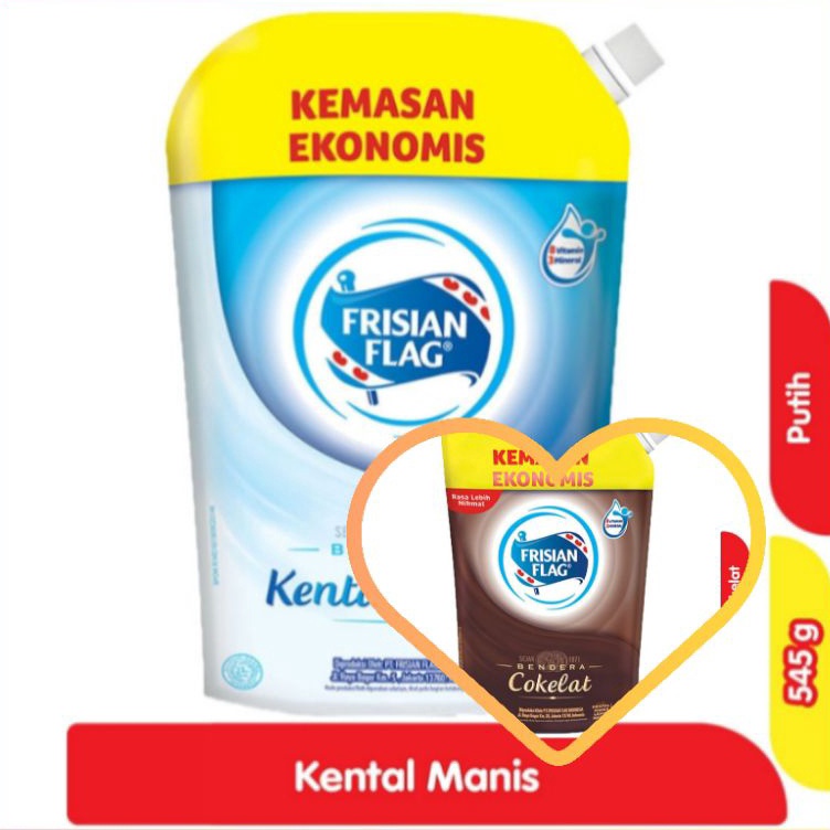 

Hot Item FRISIAN FLAG kental manis 545 g