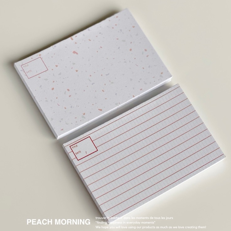 

Get Buy Recta Memo Notes by PEACH MORNING