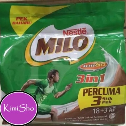 

More Info Here Milo 3in1 isi 18 stik Milo Malaysia milo 3 in 1