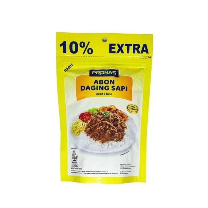 

PRONAS Abon Daging Sapi Original 100 g