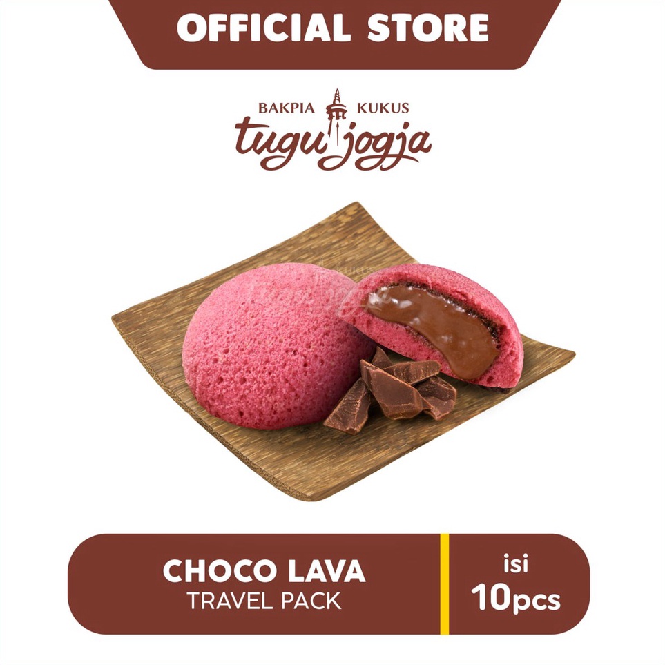 

Spesial Bakpia Kukus Tugu Jogja Chocolava Travel Pack