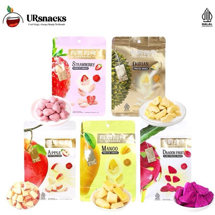 

Belanja kuat Halal Freeze Dried Fruit Snack Buah Kering