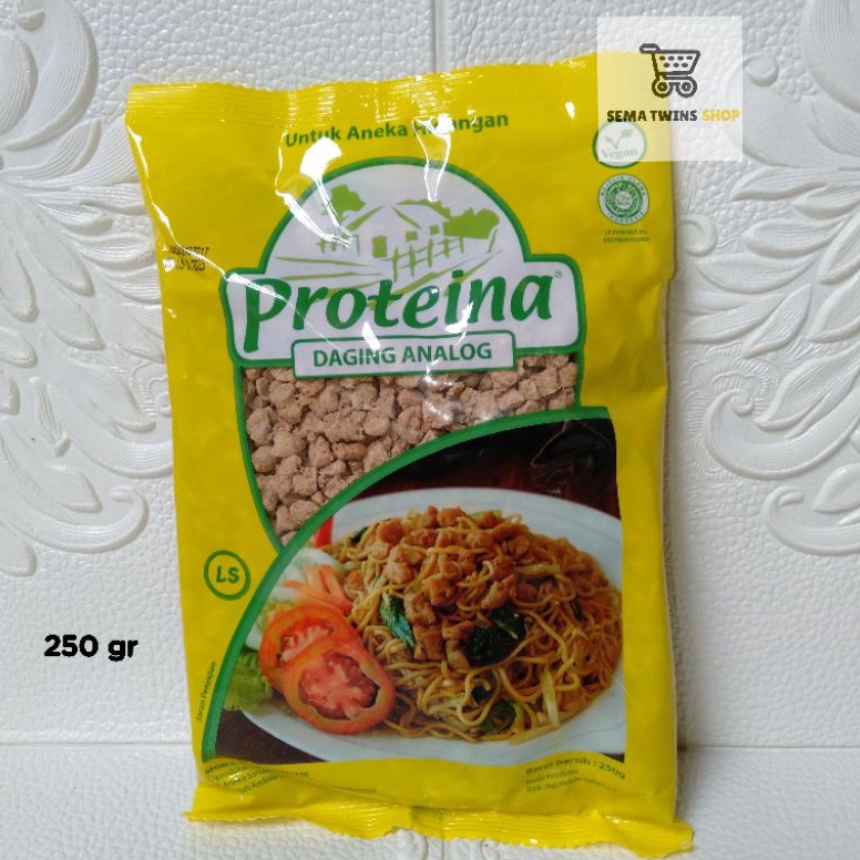 

Harga Khusus PROTEINA Daging Nabati LS 25 gr