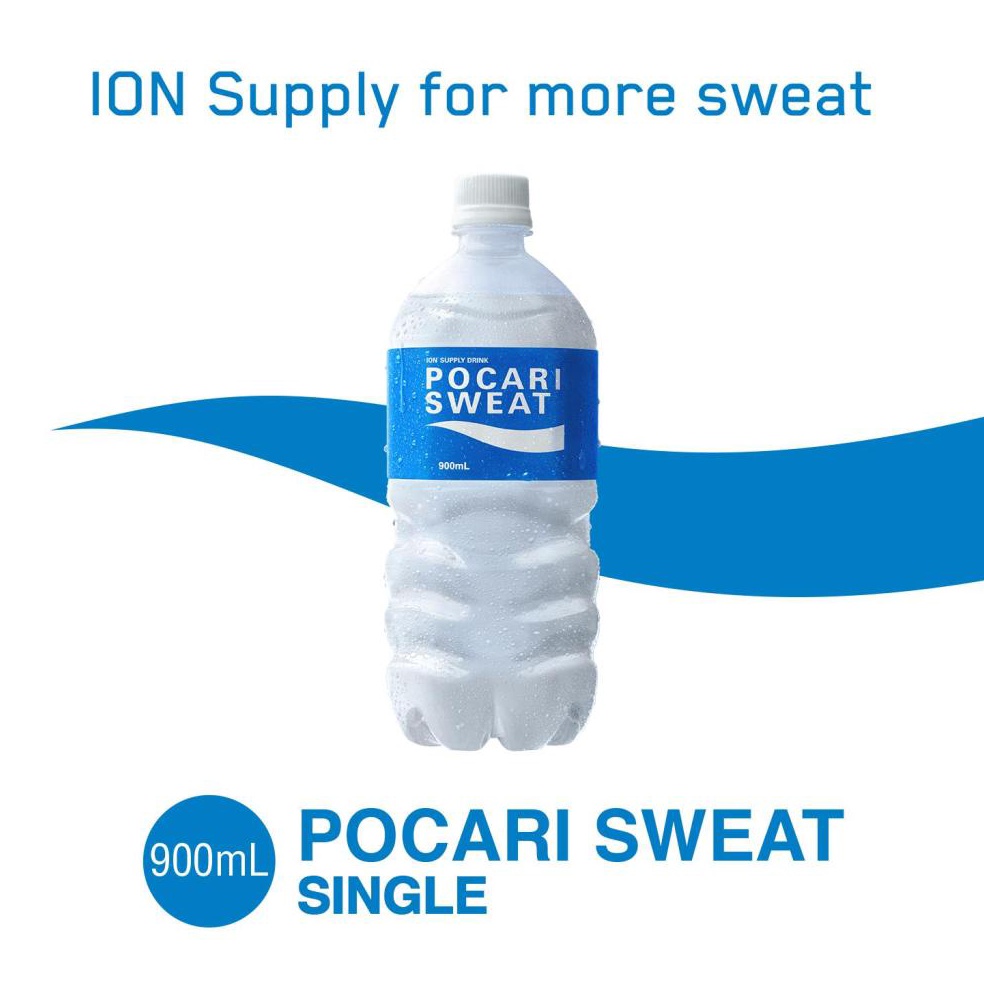 

Suplier1st POCARI SWEAT Pet 9ml Single