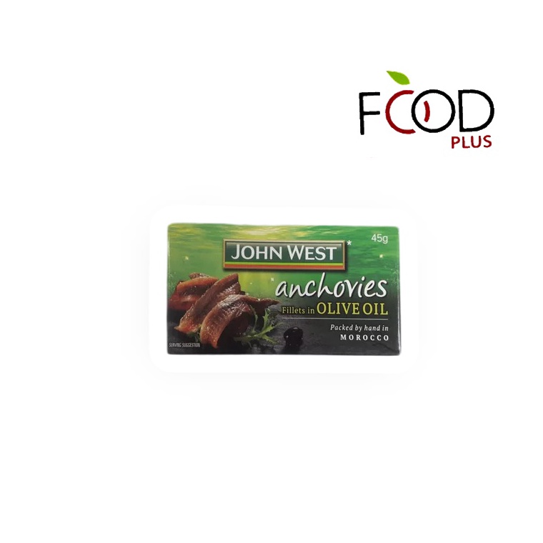 

Pesan aja John West Anchovies Fillets In Olive Oil 45gr