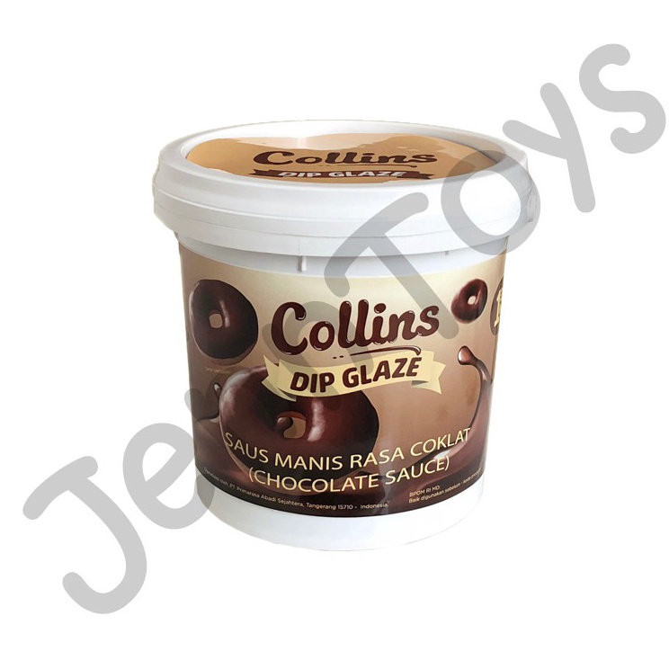 

Pasti Untung JennToys PROMO SPESIAL Dipping Chocolate 1kg HALAL COLLINS DIP GLAZE