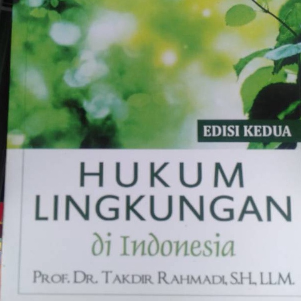 

Dapatkan Sekarang Hukum Lingkungan di Indonesia Edisi Kedua