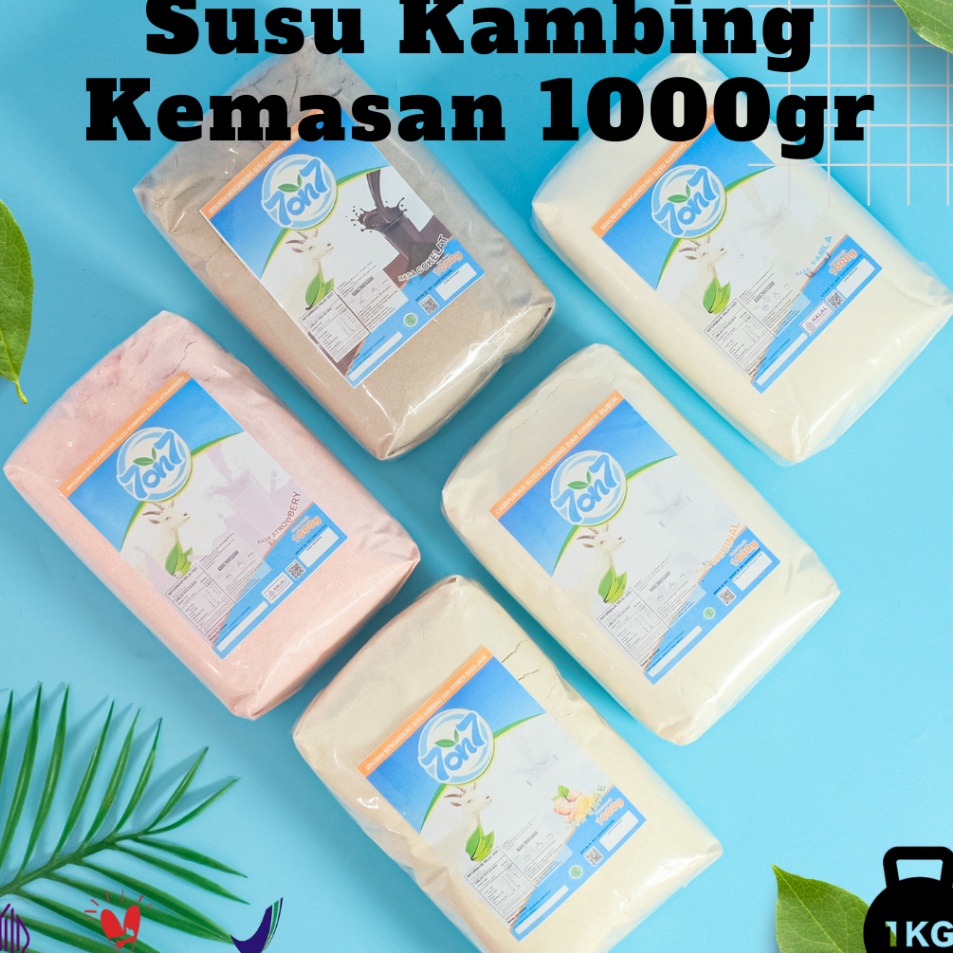 

Berkualitas Susu Kambing Etawa Kemasan 1 gr