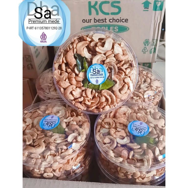 

Real Promotion Kacang Mete PROMO PREMIUM Asin Bawang Original Termurah