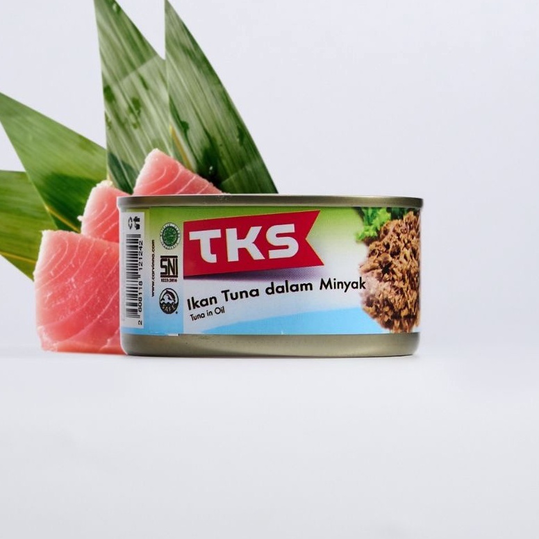 

Banyak dicari TKS Ikan Tuna dalam Minyak TKS Tuna in Oil 185 gram