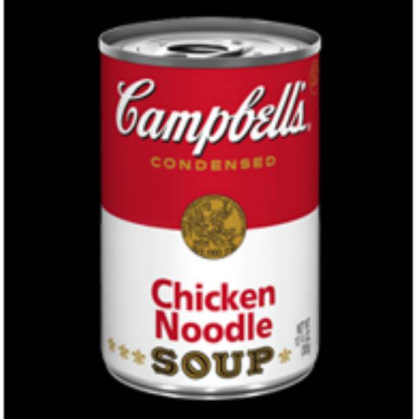 

Belanja disini CAMPBELLS CHICKEN NOODLE SOUP