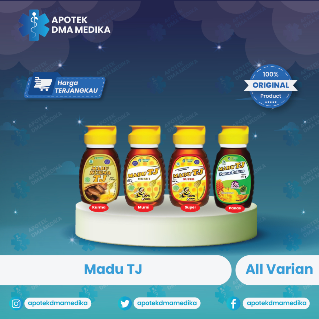 

MADU TJ MURNI 250GR