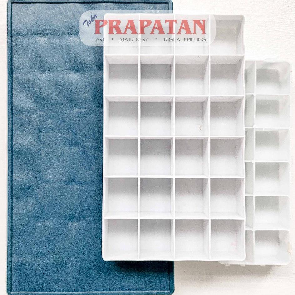 

Garansi Uang Kembali Palet Lukis Plastik Cover Rubber VTEC Tempat Cat Akrilik Gouache