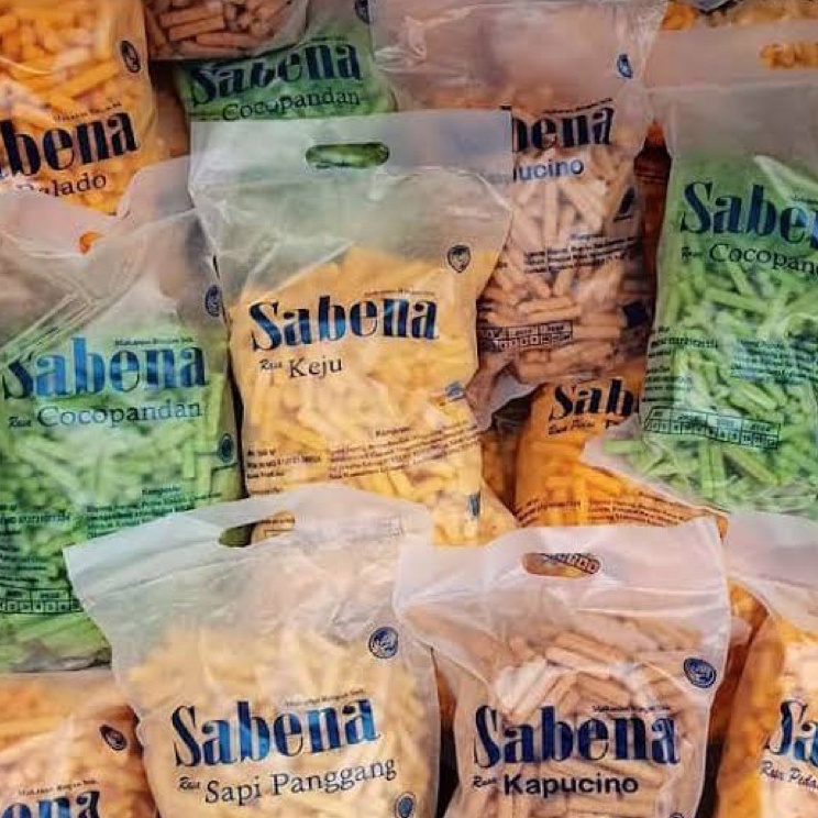 

Langsung dibeli SNACK STIK SABENA ALL VARIAN 36gr
