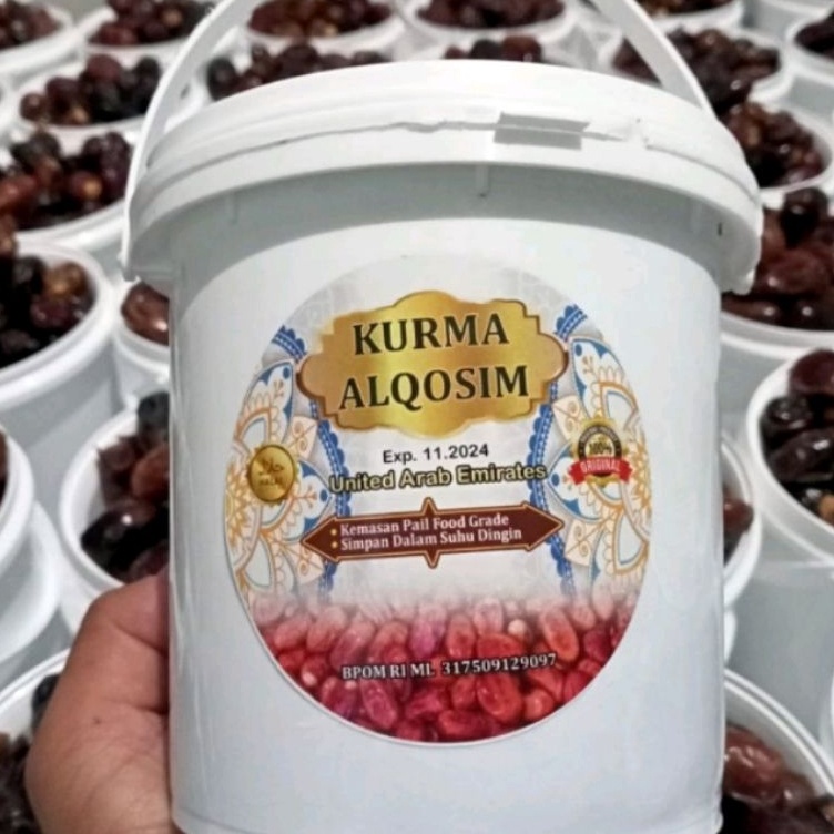 

Maxi Promo Exp des 226 Kurma Sukari ember Kurma Sukkari Sukari 750 Gram Basah AlQasim