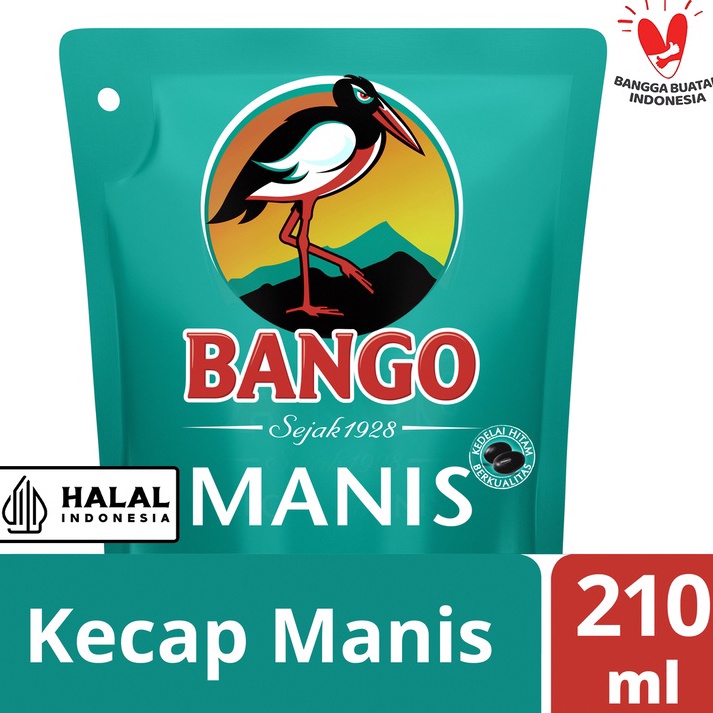 

Cuci Gudang Bango Kecap Manis Pouch Flatpack 21Ml
