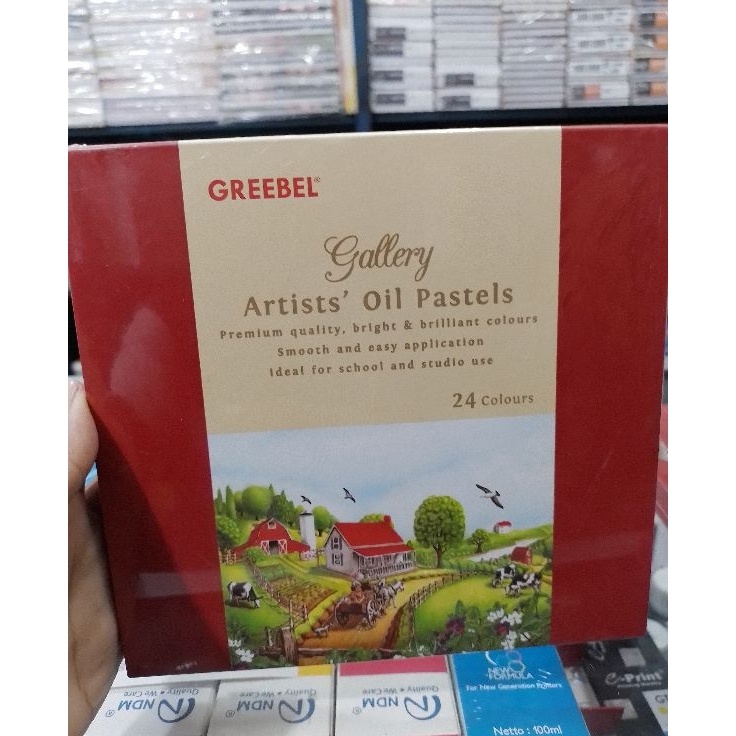 

Ready Hari Ini CRAYON OIL PASTEL ARTISTS GREEBEL 24 COLOURS ORIGINAL
