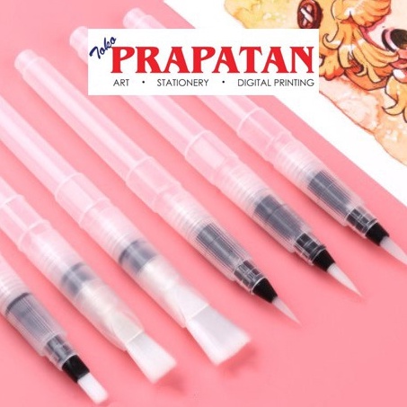 

Garansi Belanja Kuas Cat Air VTEC Water Brush Pen WB112L113F11L