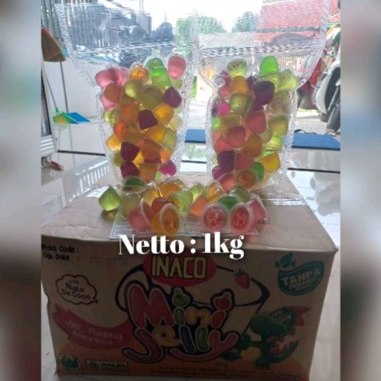 

Lariz manis Inaco Jelly Curah Kiloan 5gr