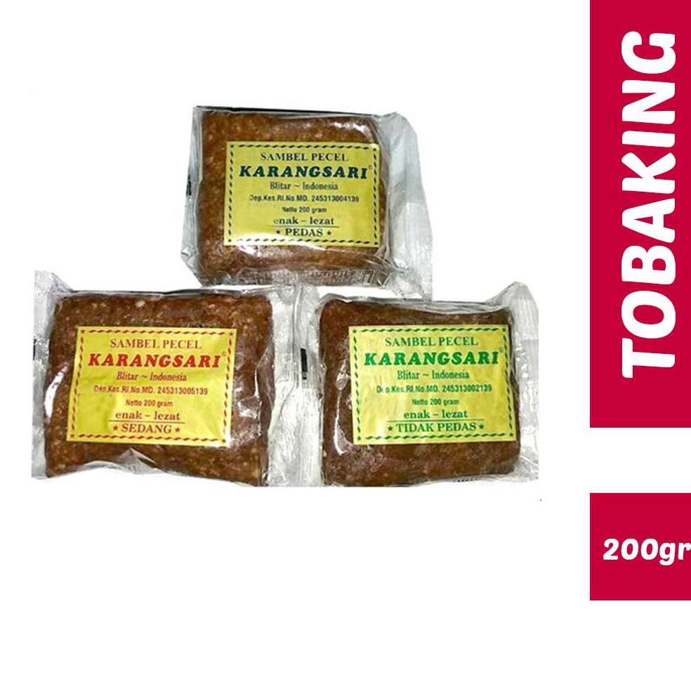 

Grab It Fast Sambel Pecel Karangsari Blitar 2gr Bumbu Pecel